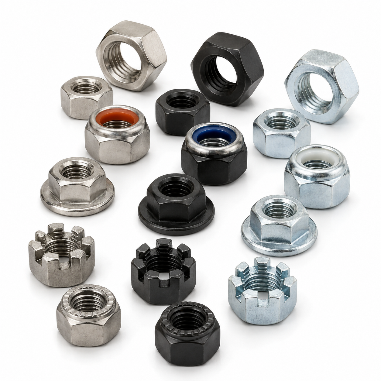 Nuts and Lock Nuts
